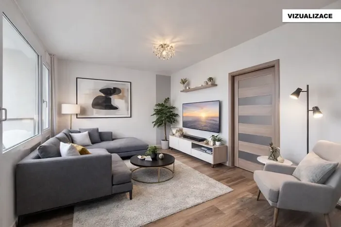 Prodej bytu 3+1, Ústí nad Labem, Přemyslovců, 74 m2