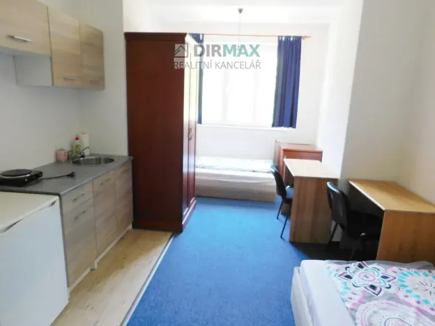 Pronájem atypického bytu, Plzeň - Valcha, Dobřanská, 29 m2