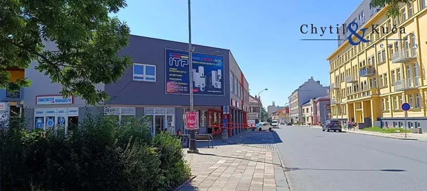 Pronájem obchodního prostoru, Přerov, Čechova, 70 m2