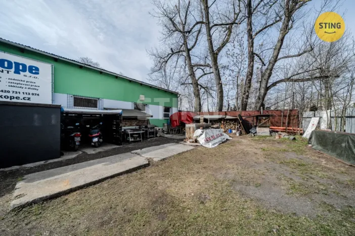 Prodej výrobních prostor, Ostrava, Porubská, 196 m2