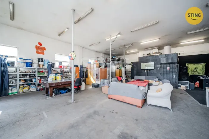 Prodej výrobních prostor, Ostrava, Porubská, 196 m2