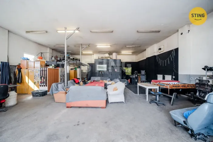 Prodej výrobních prostor, Ostrava, Porubská, 196 m2