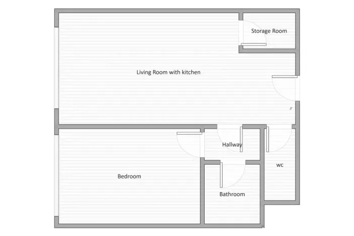 Pronájem bytu 2+kk, Praha - Karlín, Rohanské nábřeží, 77 m2
