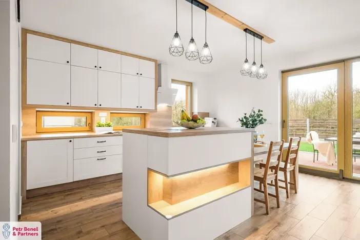 Prodej rodinného domu, Kněževes, Libušina, 128 m2