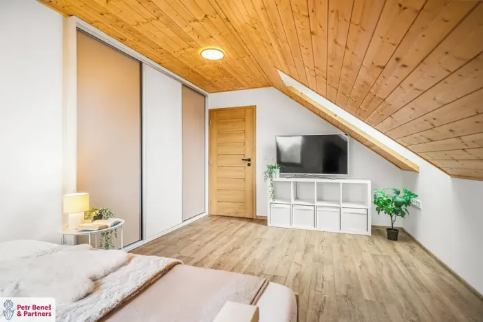 Prodej rodinného domu, Kněževes, Libušina, 128 m2