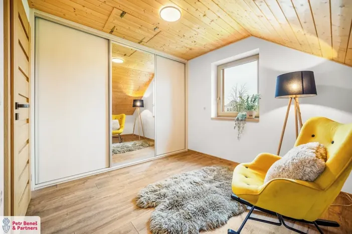 Prodej rodinného domu, Kněževes, Libušina, 128 m2