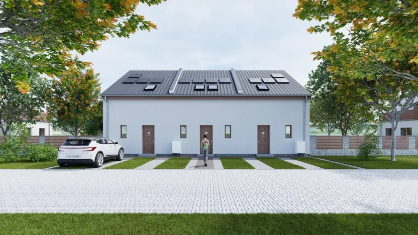 Prodej pozemku pro bydlení, Vesce, 4328 m2