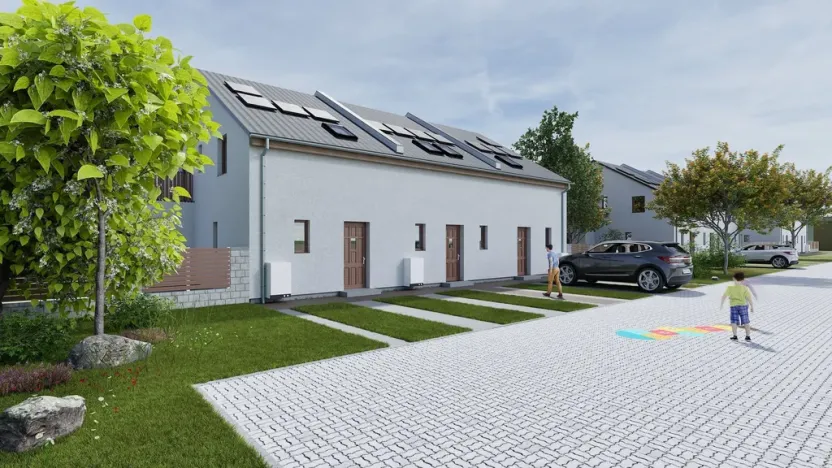 Prodej pozemku pro bydlení, Vesce, 4328 m2