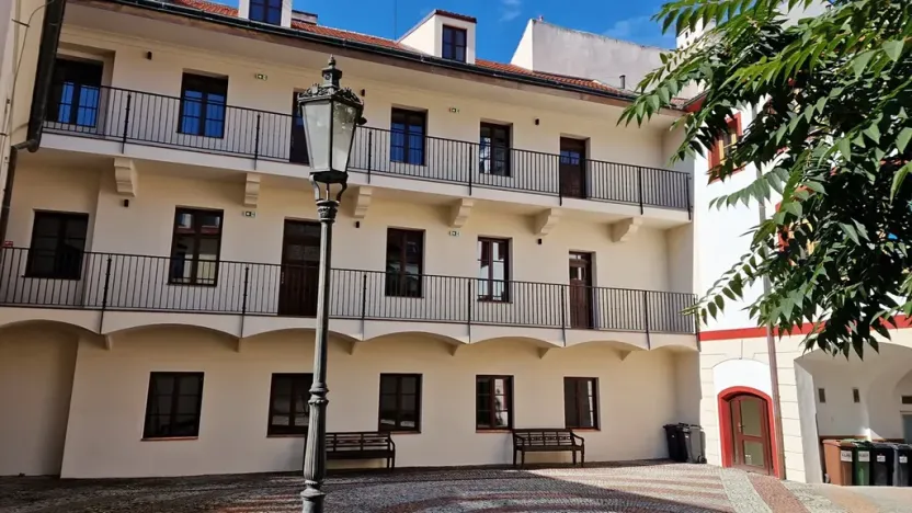 Prodej činžovního domu, Litoměřice, Mírové náměstí, 578 m2