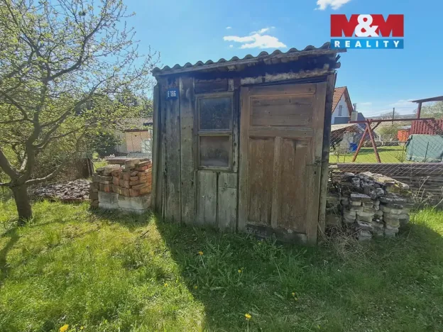 Pronájem zahrady, Přeštice, 611 m2