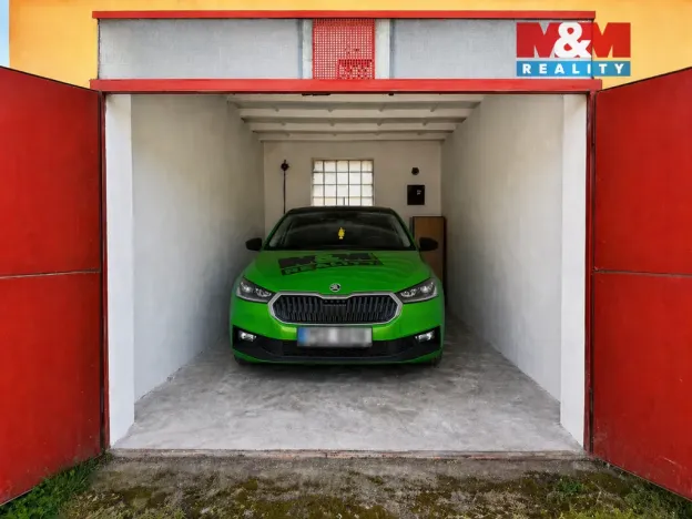 Prodej garáže, Česká Třebová - Parník, 14 m2