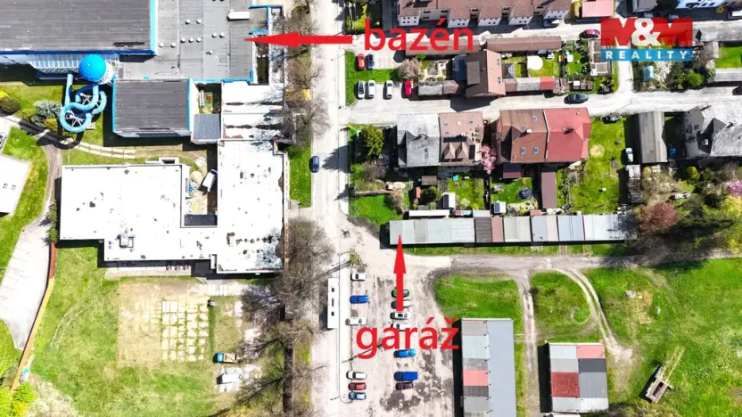 Prodej garáže, Česká Třebová - Parník, 14 m2