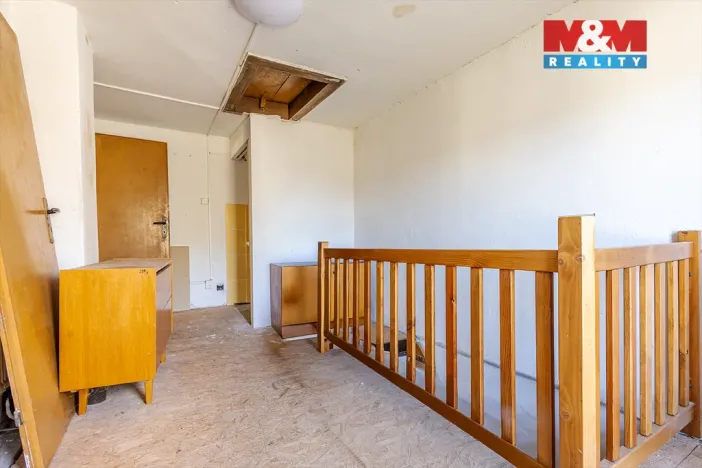 Prodej rodinného domu, Krompach, 80 m2