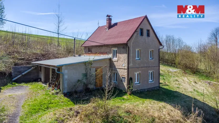 Prodej rodinného domu, Krompach, 80 m2