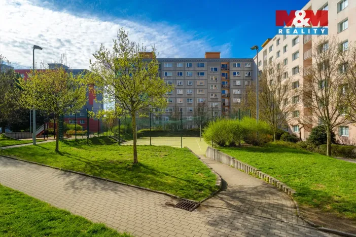 Prodej bytu 2+kk, Liberec - Liberec VI-Rochlice, Ježkova, 41 m2