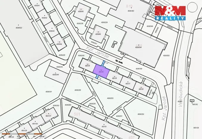 Prodej bytu 3+1, Most, Kpt. Jaroše, 62 m2