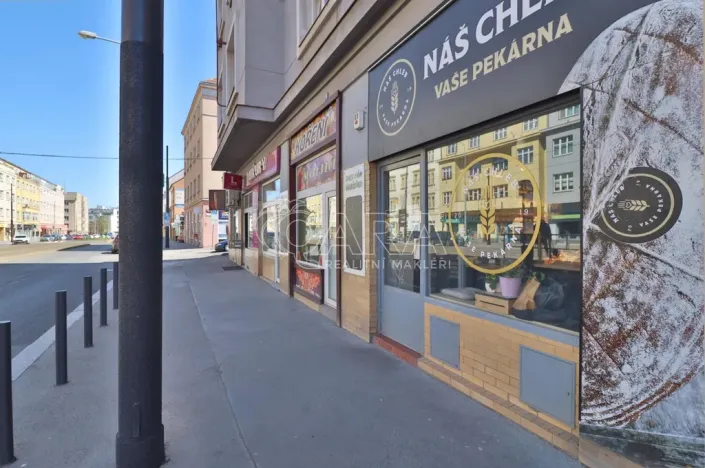 Pronájem obchodního prostoru, Praha - Břevnov, Bělohorská, 32 m2