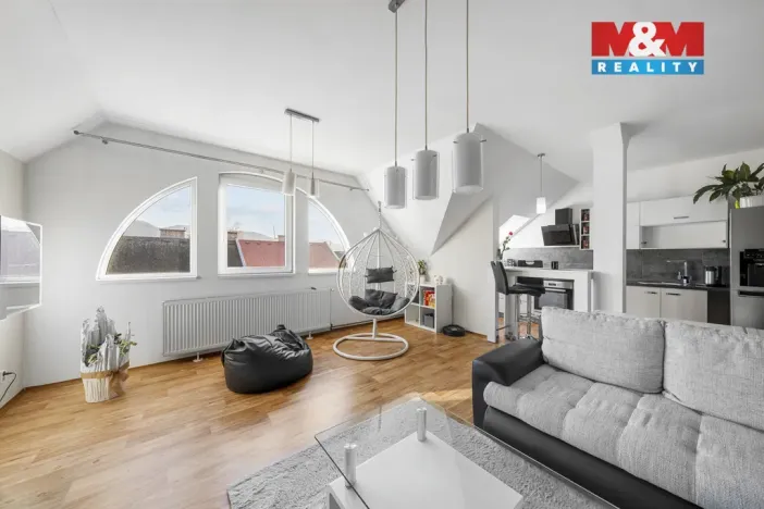 Prodej bytu 2+kk, Děčín - Děčín IV-Podmokly, Jungmannova, 84 m2