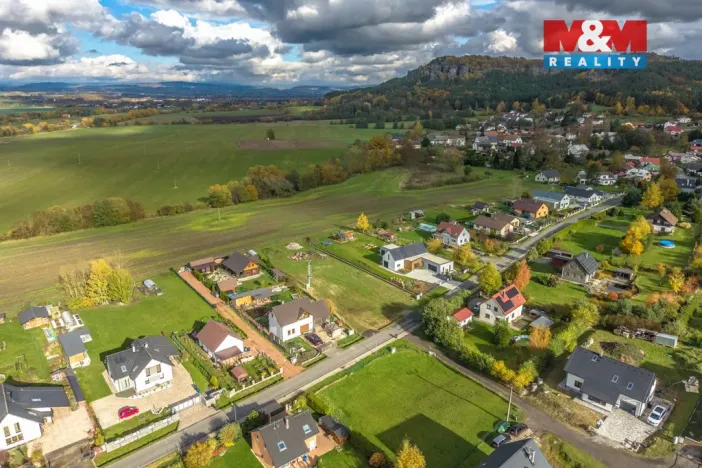 Prodej pozemku pro bydlení, Mnichovo Hradiště - Dneboh, 1000 m2