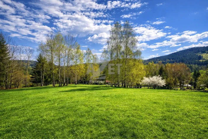 Prodej zahrady, Horní Bečva, 770 m2