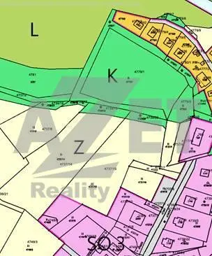 Prodej zahrady, Horní Bečva, 770 m2