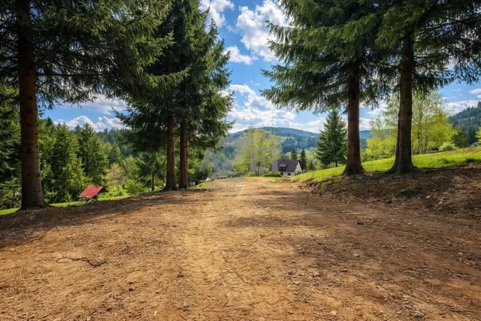 Prodej zahrady, Horní Bečva, 770 m2