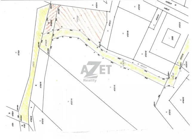 Prodej zahrady, Horní Bečva, 770 m2