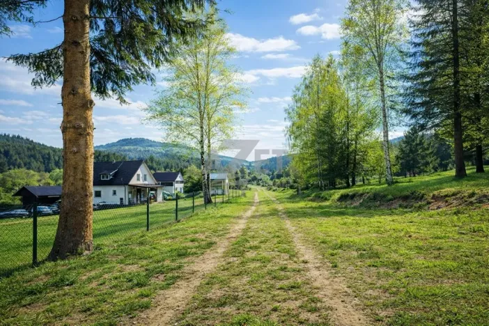 Prodej zahrady, Horní Bečva, 770 m2