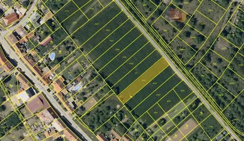 Prodej pozemku pro bydlení, Radslavice, 905 m2