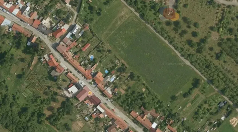 Prodej pozemku pro bydlení, Radslavice, 4528 m2