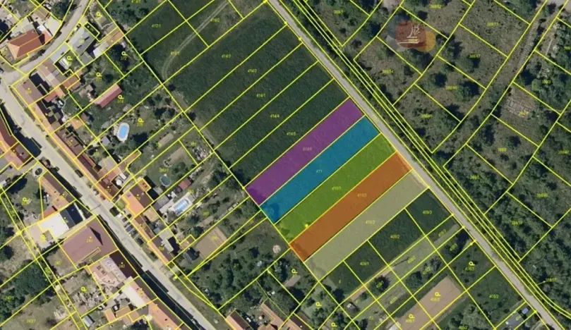 Prodej pozemku pro bydlení, Radslavice, 4528 m2