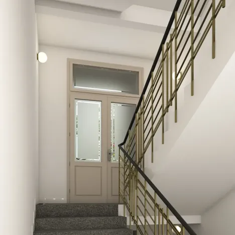 Prodej bytu 2+kk, Praha - Vinohrady, Záhřebská, 49 m2