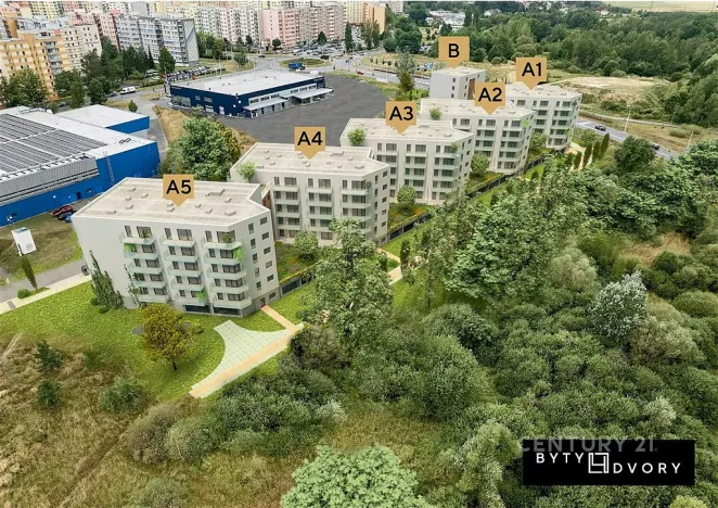 Prodej bytu 3+kk, České Budějovice, 73 m2