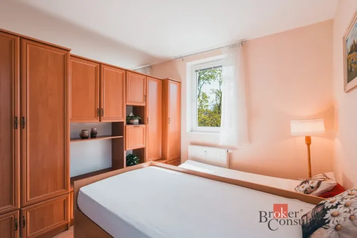 Prodej bytu 1+1, Milovice - Mladá, Kaštanová, 49 m2