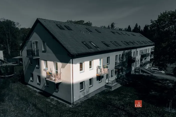 Prodej bytu 1+1, Milovice - Mladá, Kaštanová, 49 m2