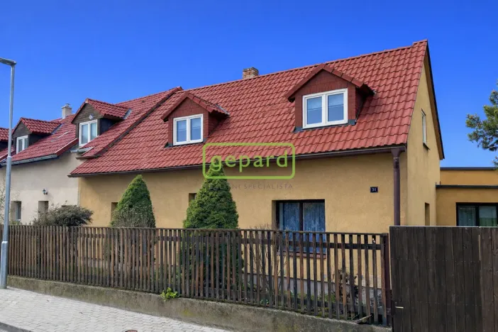 Prodej rodinného domu, Kojetice, Ke hřbitovu, 58 m2