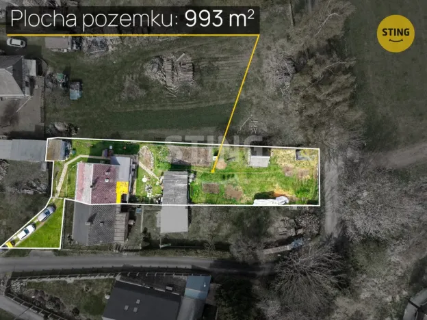 Prodej chalupy, Tvrdkov, 96 m2