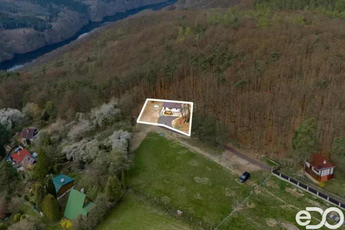 Prodej chaty, Krňany - Třebsín, 51 m2