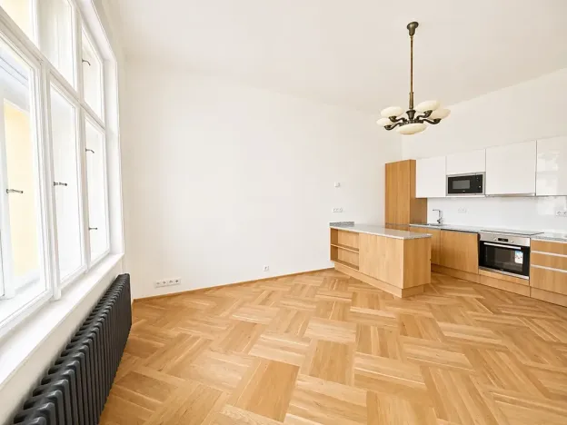 Pronájem bytu 3+kk, Praha - Josefov, Maiselova, 74 m2