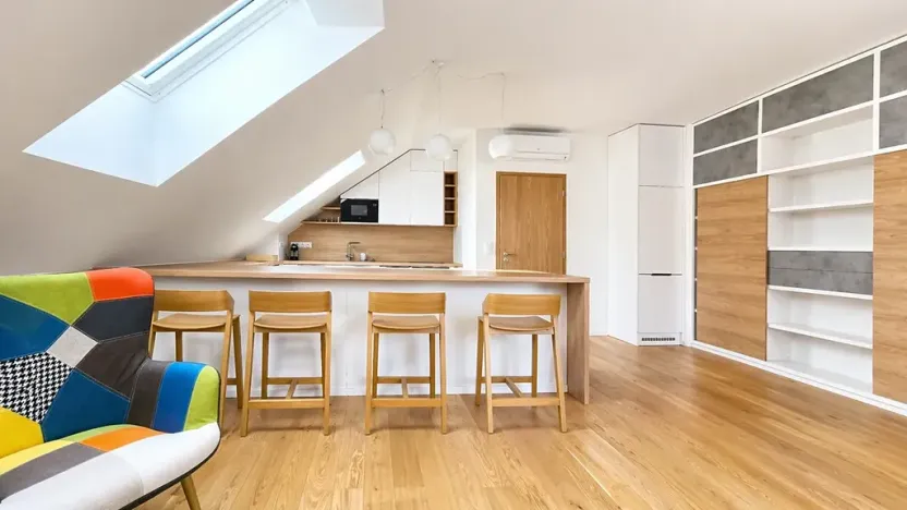 Pronájem bytu 3+kk, Praha - Michle, Michelská, 100 m2