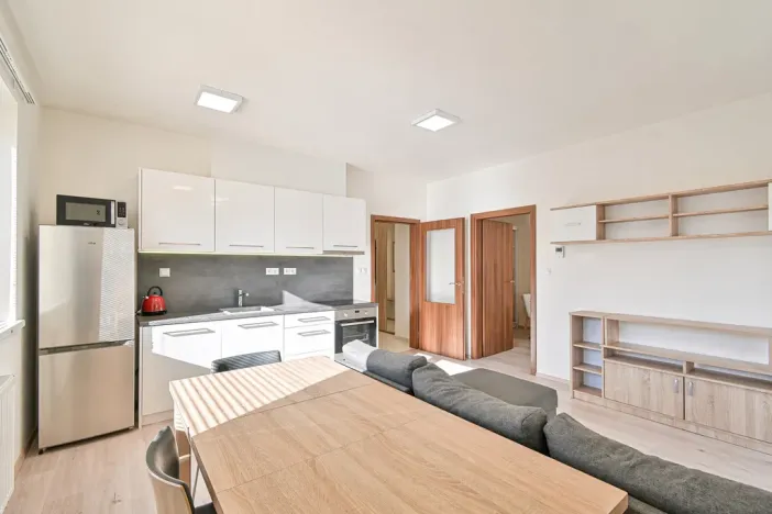 Prodej bytu 2+kk, Brno - Žebětín, Křepelčí, 48 m2