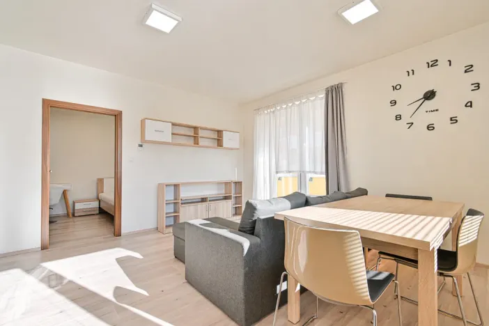 Prodej bytu 2+kk, Brno - Žebětín, Křepelčí, 48 m2