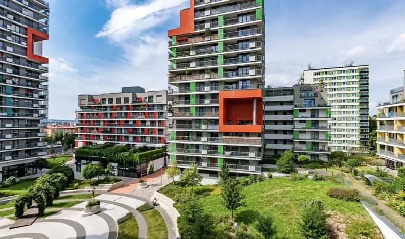 Pronájem bytu 2+kk, Praha - Malešice, 55 m2