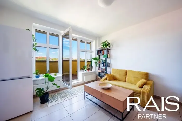 Prodej bytu 2+kk, Brno, Vranovská, 47 m2