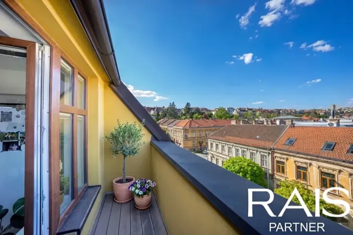 Prodej bytu 2+kk, Brno, Vranovská, 47 m2