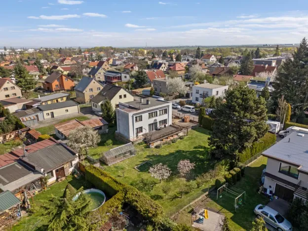 Prodej vícegeneračního domu, Praha - Horní Počernice, Čechurova, 365 m2