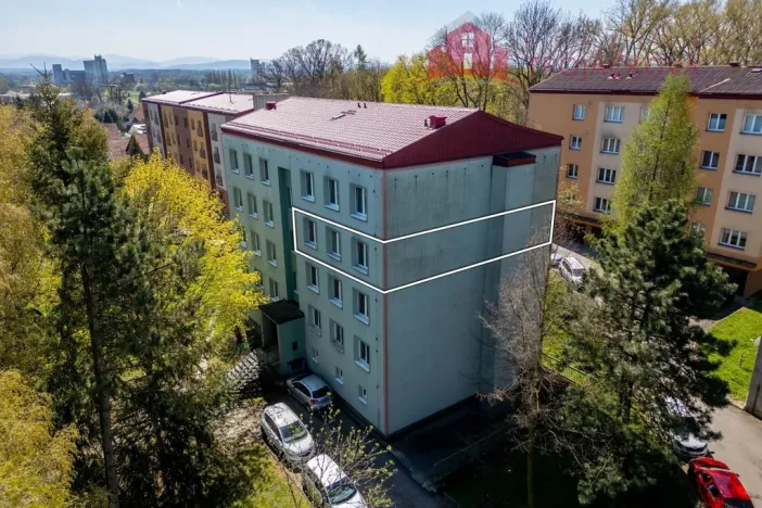 Prodej bytu 3+1, Studénka - Butovice, Butovická, 73 m2