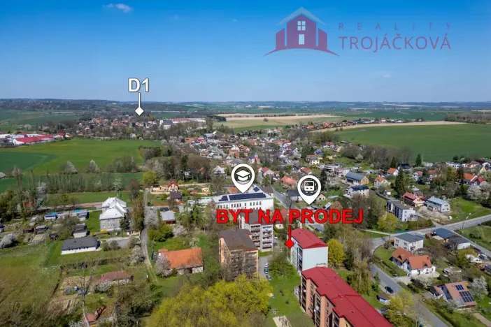 Prodej bytu 3+1, Studénka - Butovice, Butovická, 73 m2