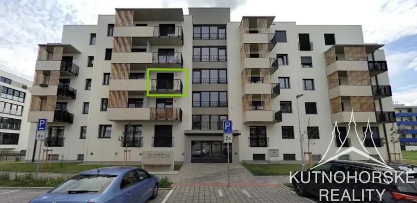 Pronájem bytu 1+kk, Poděbrady, Vrchlického, 33 m2