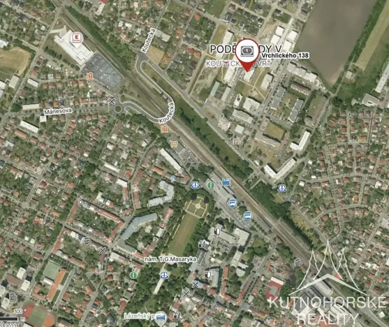 Pronájem bytu 1+kk, Poděbrady, Vrchlického, 33 m2